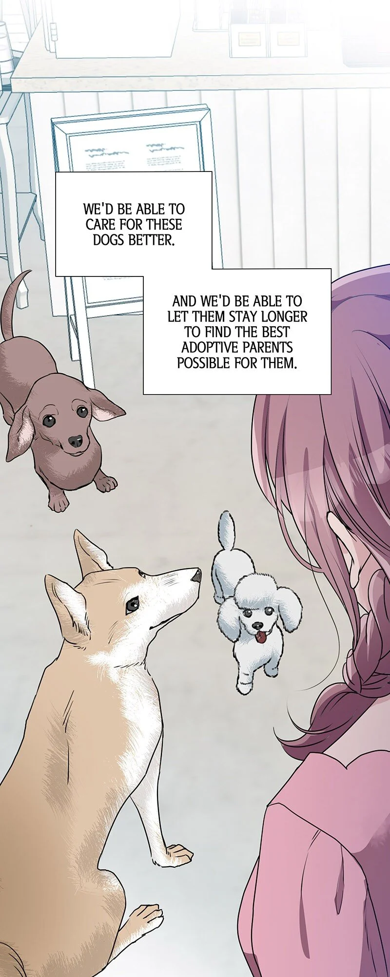 I’m NOT Afraid of Wolves! [Official] Chapter 8 - Page 8