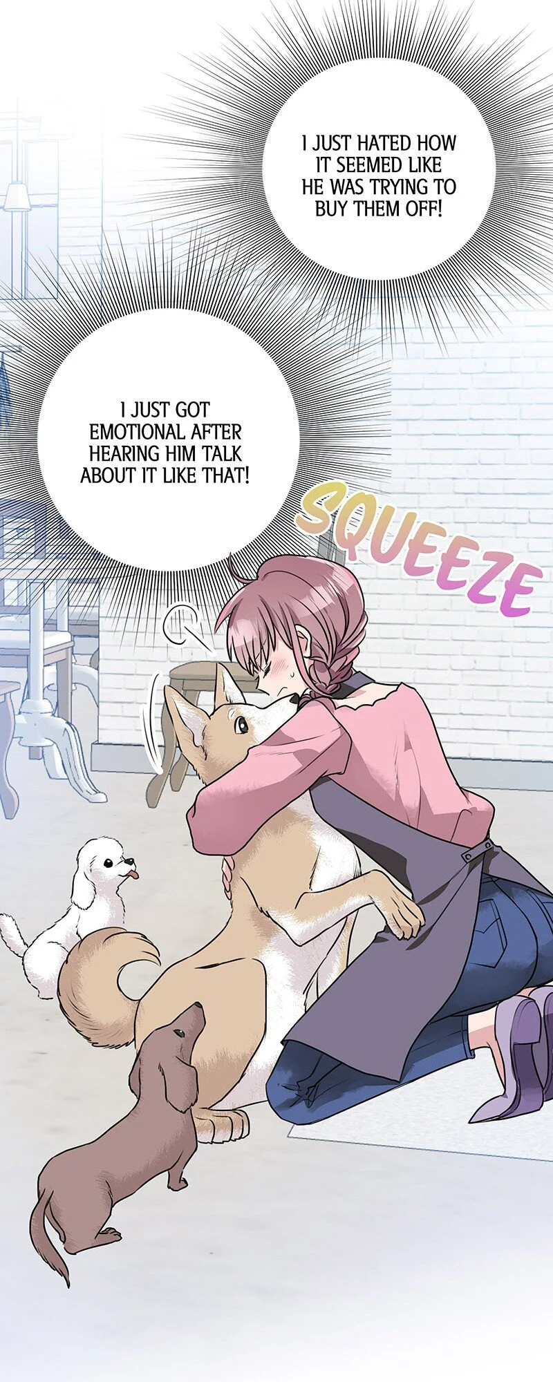 I’m NOT Afraid of Wolves! [Official] Chapter 8 - Page 10