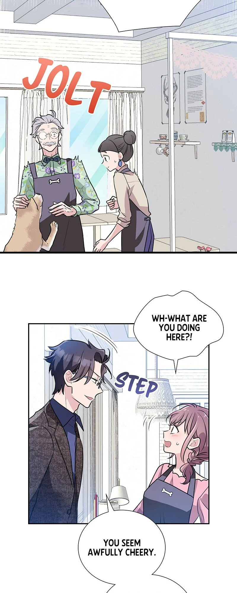 I’m NOT Afraid of Wolves! [Official] Chapter 8 - Page 17