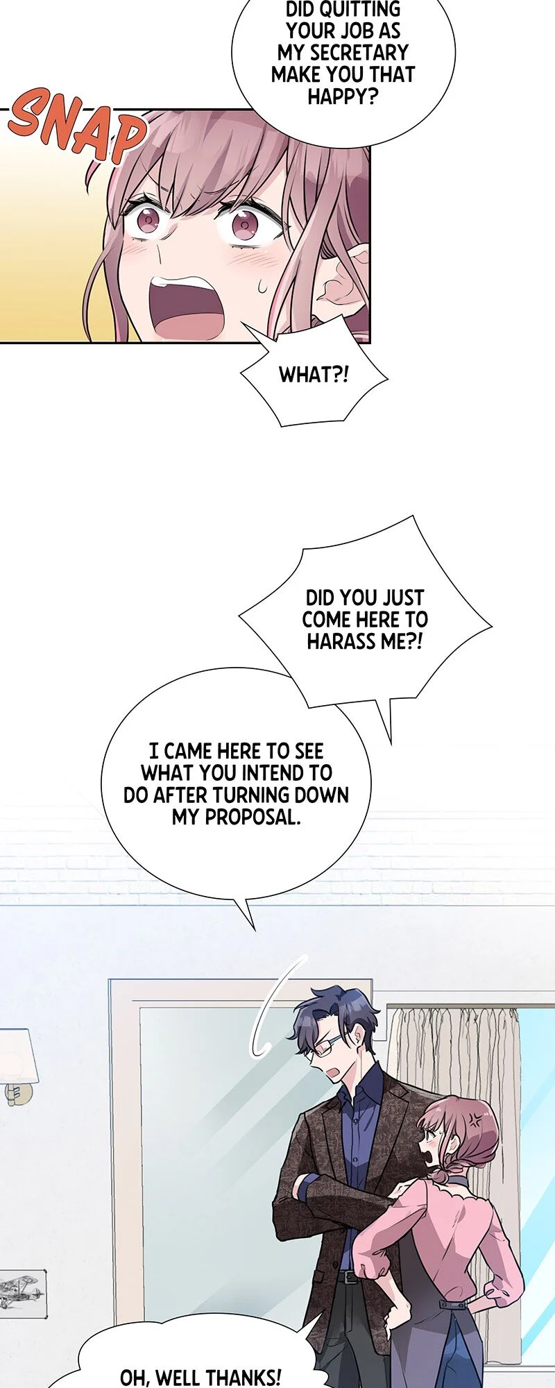 I’m NOT Afraid of Wolves! [Official] Chapter 8 - Page 18