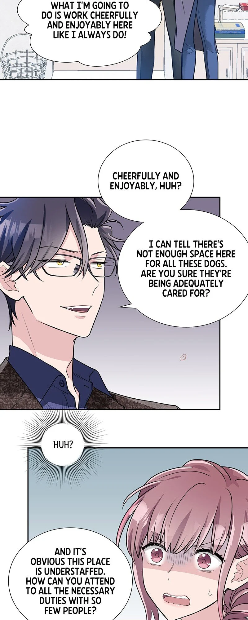 I’m NOT Afraid of Wolves! [Official] Chapter 8 - Page 19