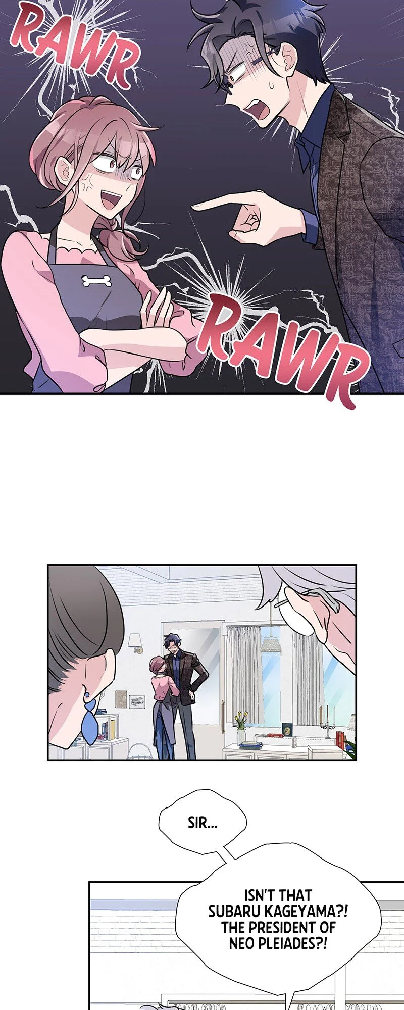 I’m NOT Afraid of Wolves! [Official] Chapter 8 - Page 23