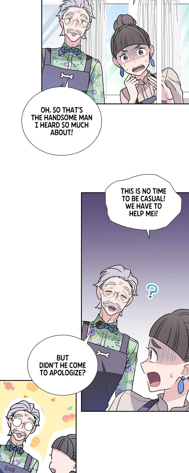 I’m NOT Afraid of Wolves! [Official] Chapter 8 - Page 24