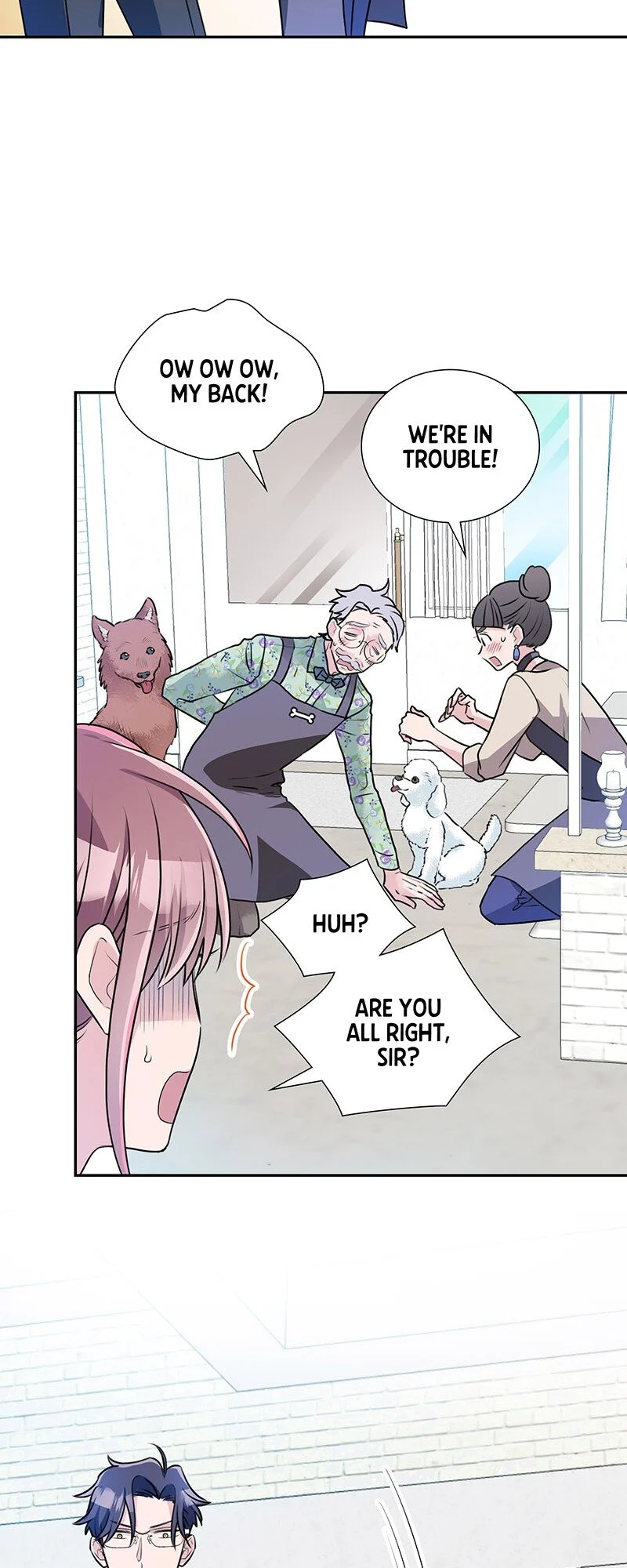 I’m NOT Afraid of Wolves! [Official] Chapter 8 - Page 27