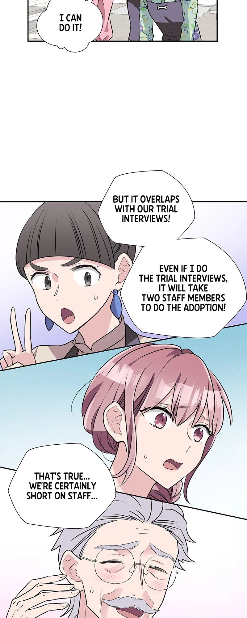 I’m NOT Afraid of Wolves! [Official] Chapter 8 - Page 29