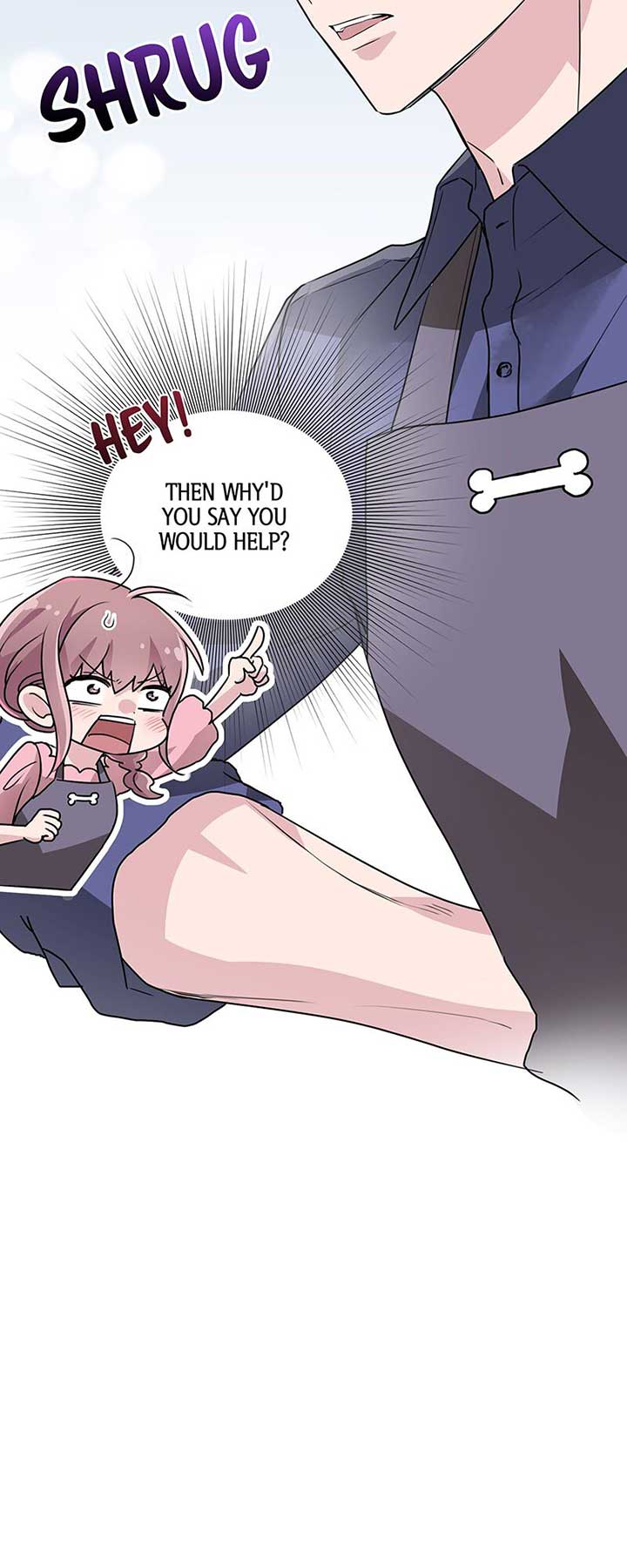 I’m NOT Afraid of Wolves! [Official] Chapter 9 - Page 4