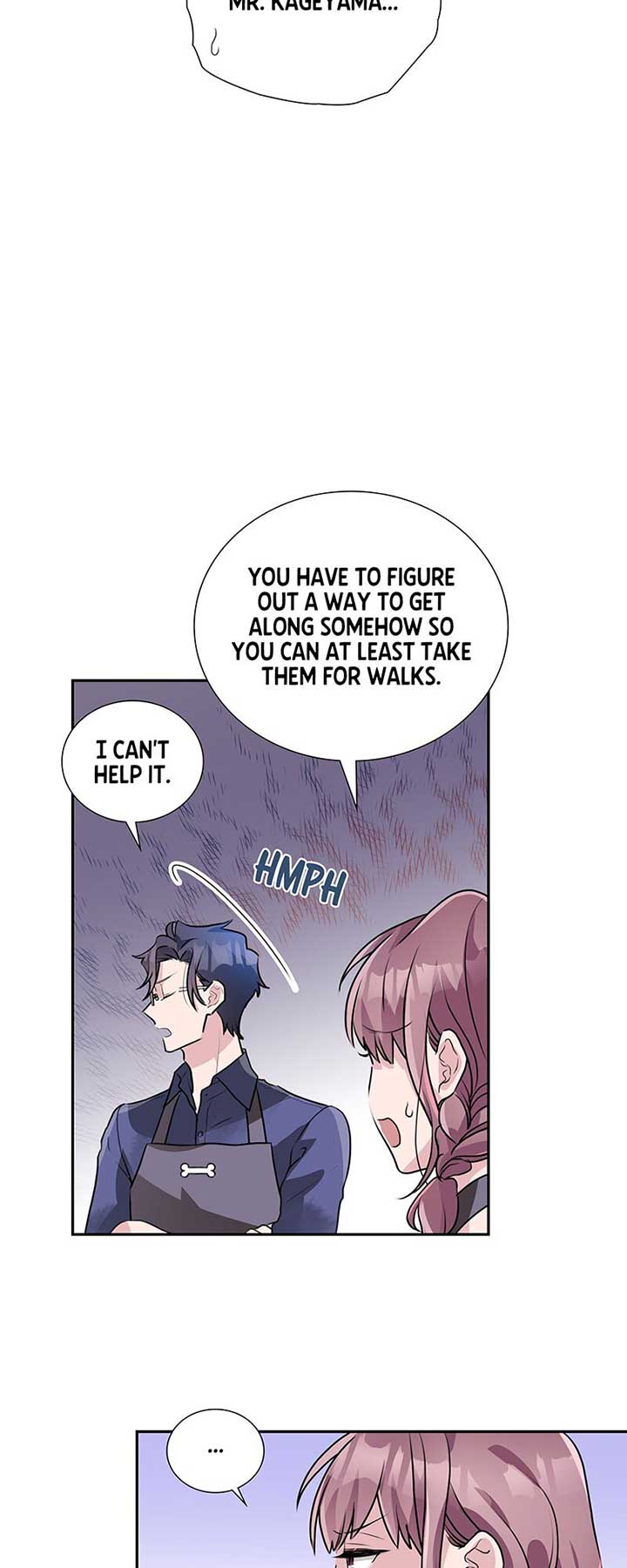 I’m NOT Afraid of Wolves! [Official] Chapter 9 - Page 6