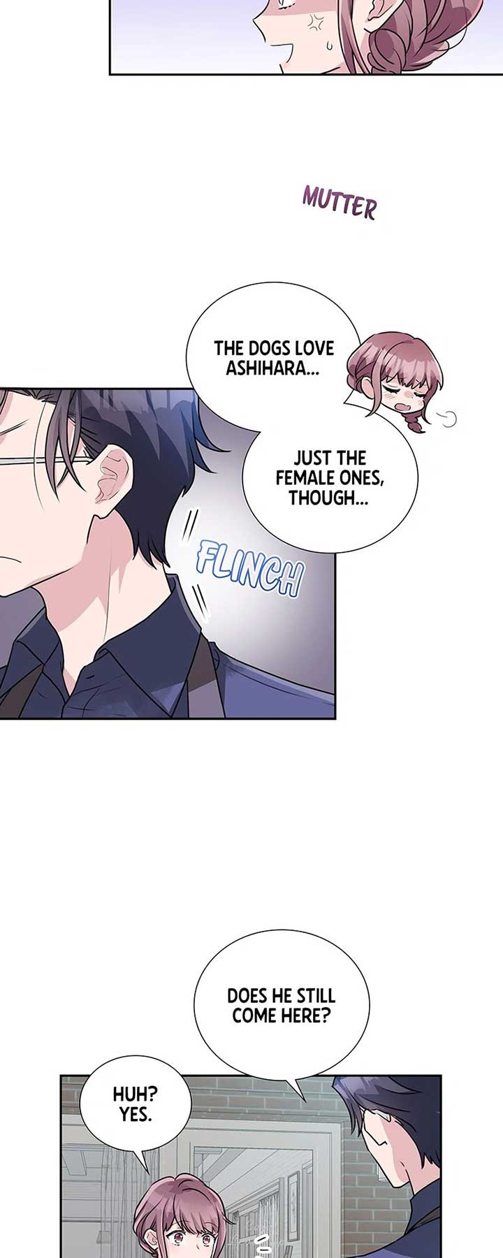 I’m NOT Afraid of Wolves! [Official] Chapter 9 - Page 7