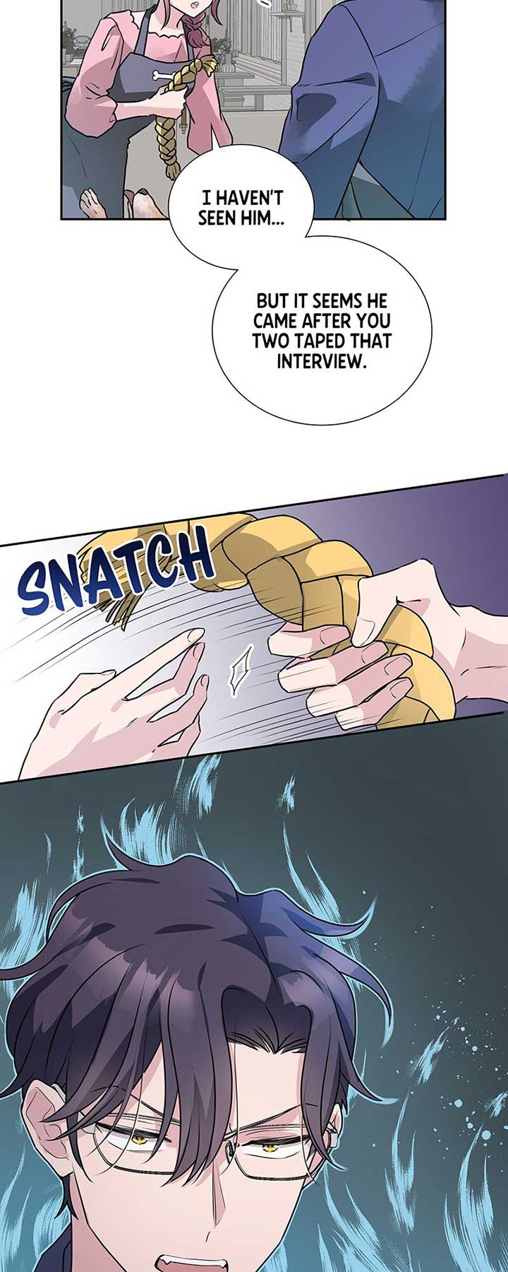 I’m NOT Afraid of Wolves! [Official] Chapter 9 - Page 8