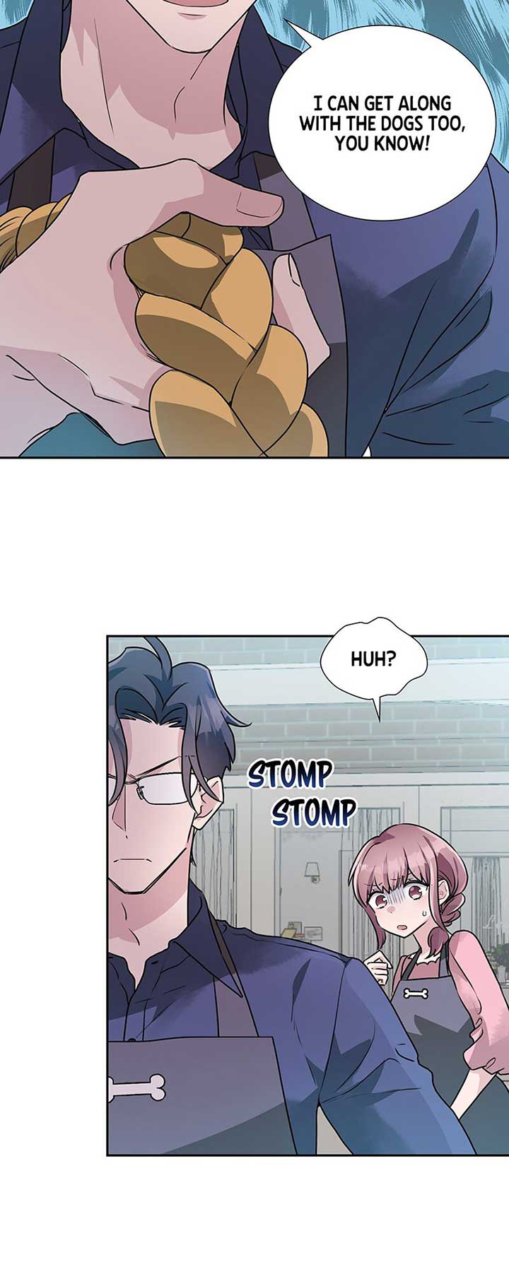 I’m NOT Afraid of Wolves! [Official] Chapter 9 - Page 9