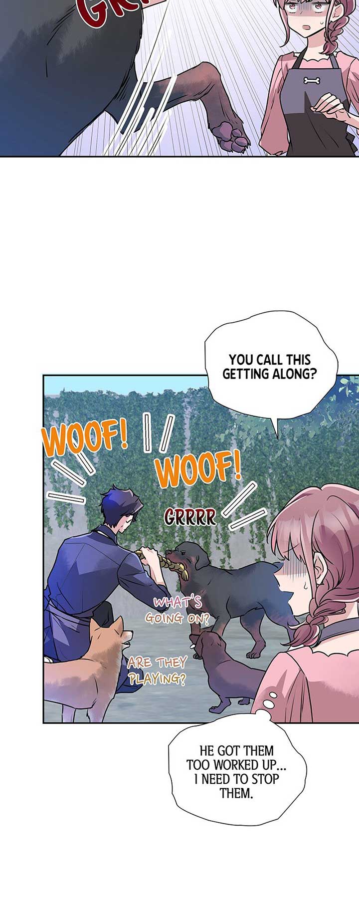 I’m NOT Afraid of Wolves! [Official] Chapter 9 - Page 12