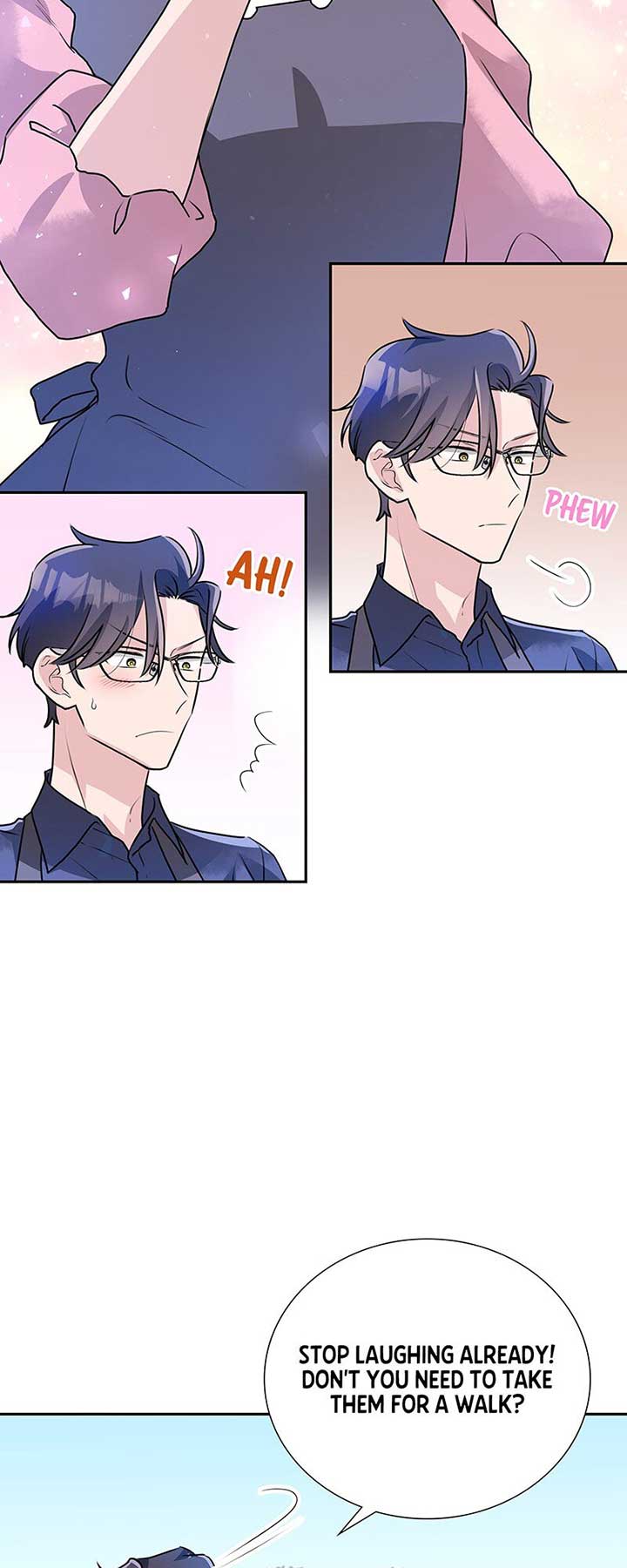 I’m NOT Afraid of Wolves! [Official] Chapter 9 - Page 19