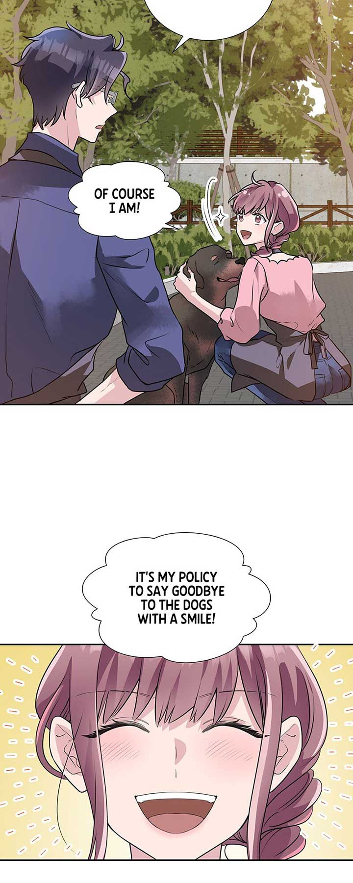 I’m NOT Afraid of Wolves! [Official] Chapter 9 - Page 24