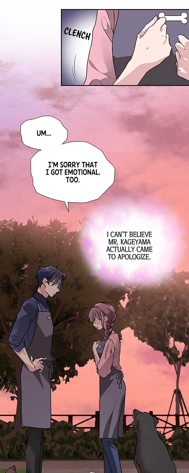 I’m NOT Afraid of Wolves! [Official] Chapter 10 - Page 8