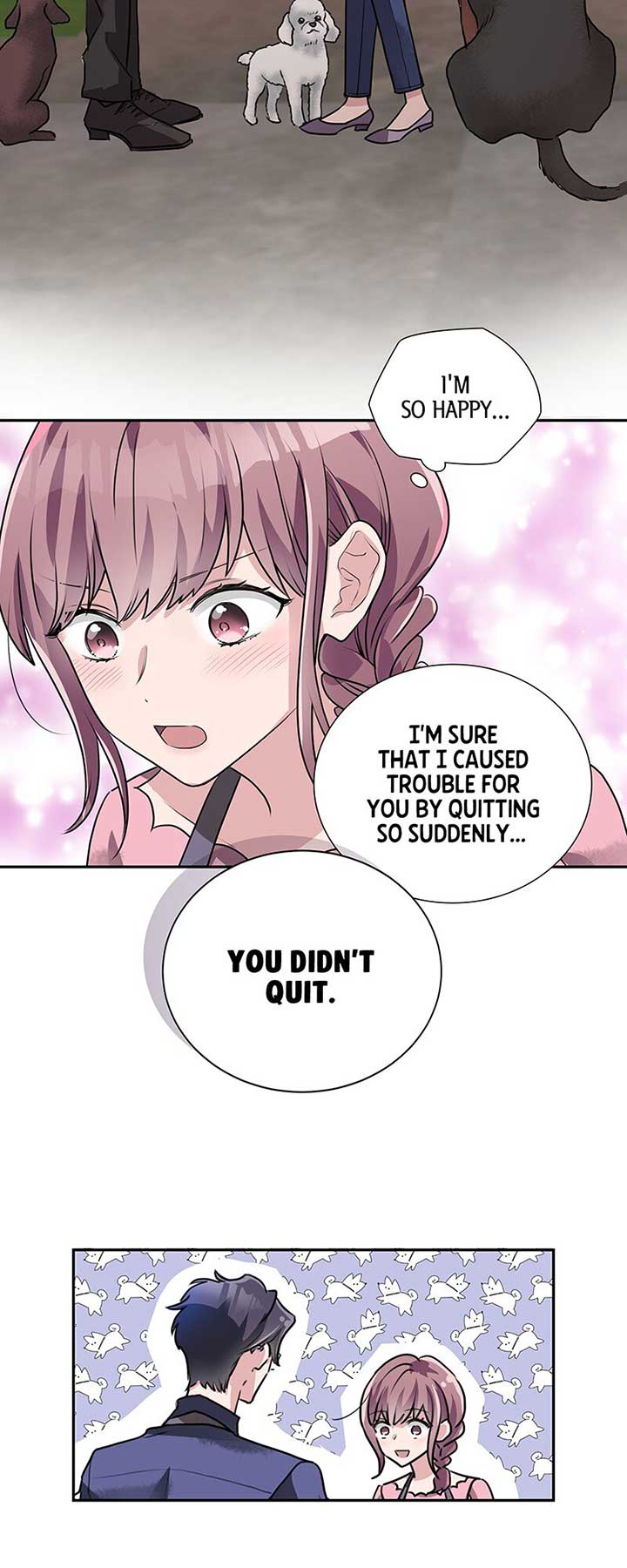 I’m NOT Afraid of Wolves! [Official] Chapter 10 - Page 9