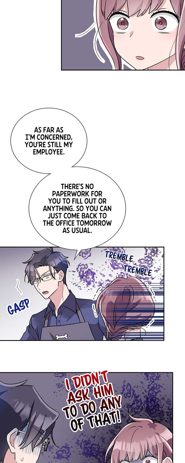 I’m NOT Afraid of Wolves! [Official] Chapter 10 - Page 11