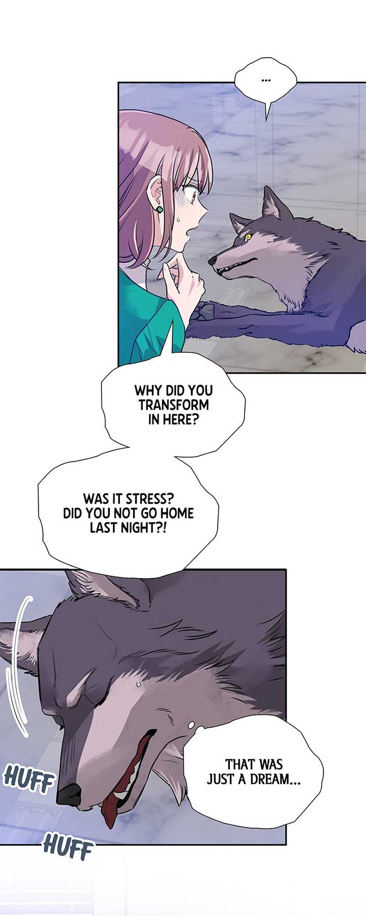 I’m NOT Afraid of Wolves! [Official] Chapter 11 - Page 18