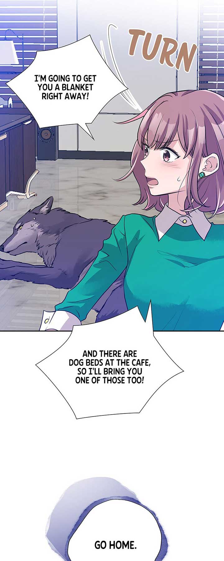 I’m NOT Afraid of Wolves! [Official] Chapter 11 - Page 19
