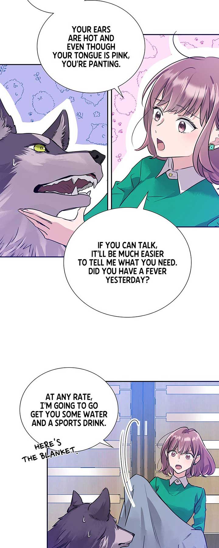 I’m NOT Afraid of Wolves! [Official] Chapter 11 - Page 26