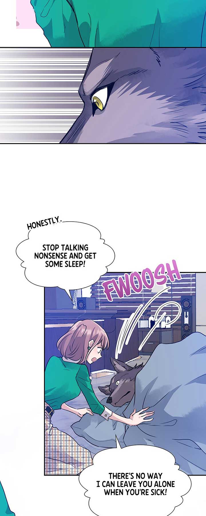 I’m NOT Afraid of Wolves! [Official] Chapter 11 - Page 32