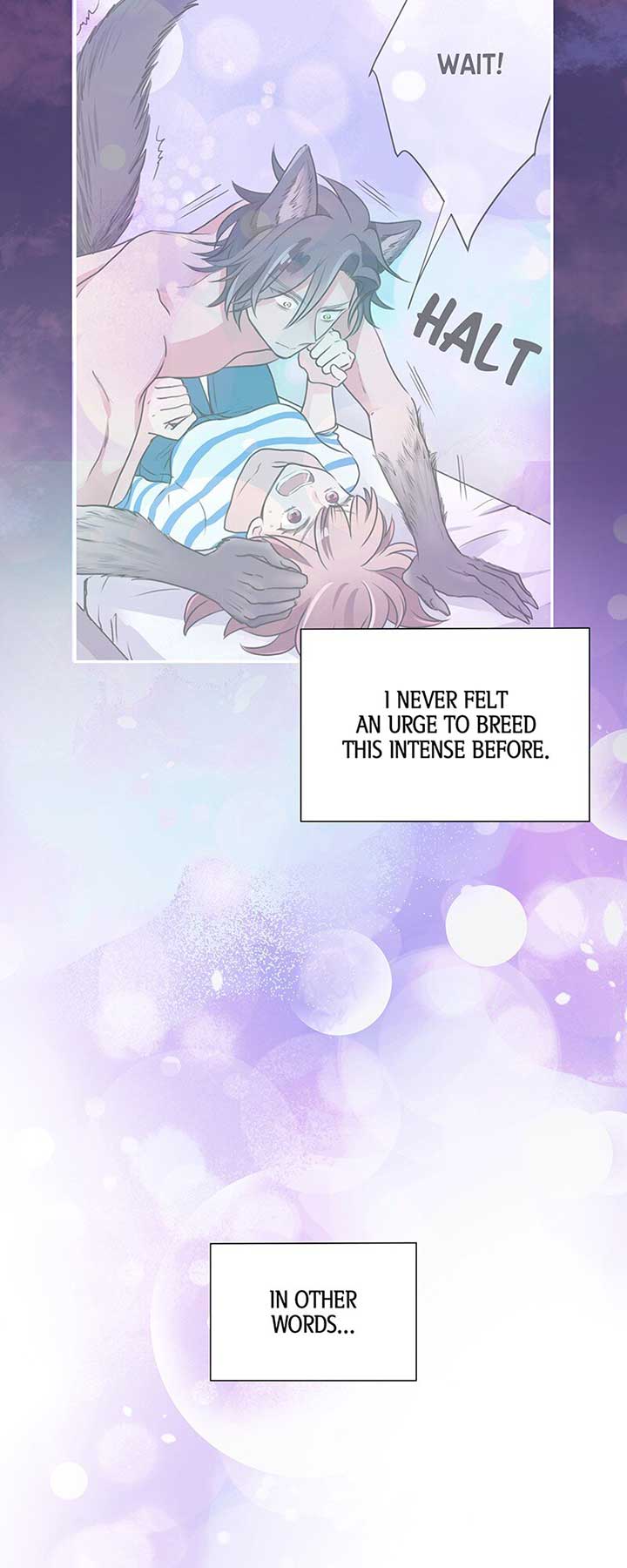 I’m NOT Afraid of Wolves! [Official] Chapter 12 - Page 4