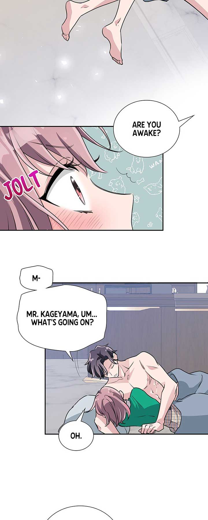 I’m NOT Afraid of Wolves! [Official] Chapter 12 - Page 13