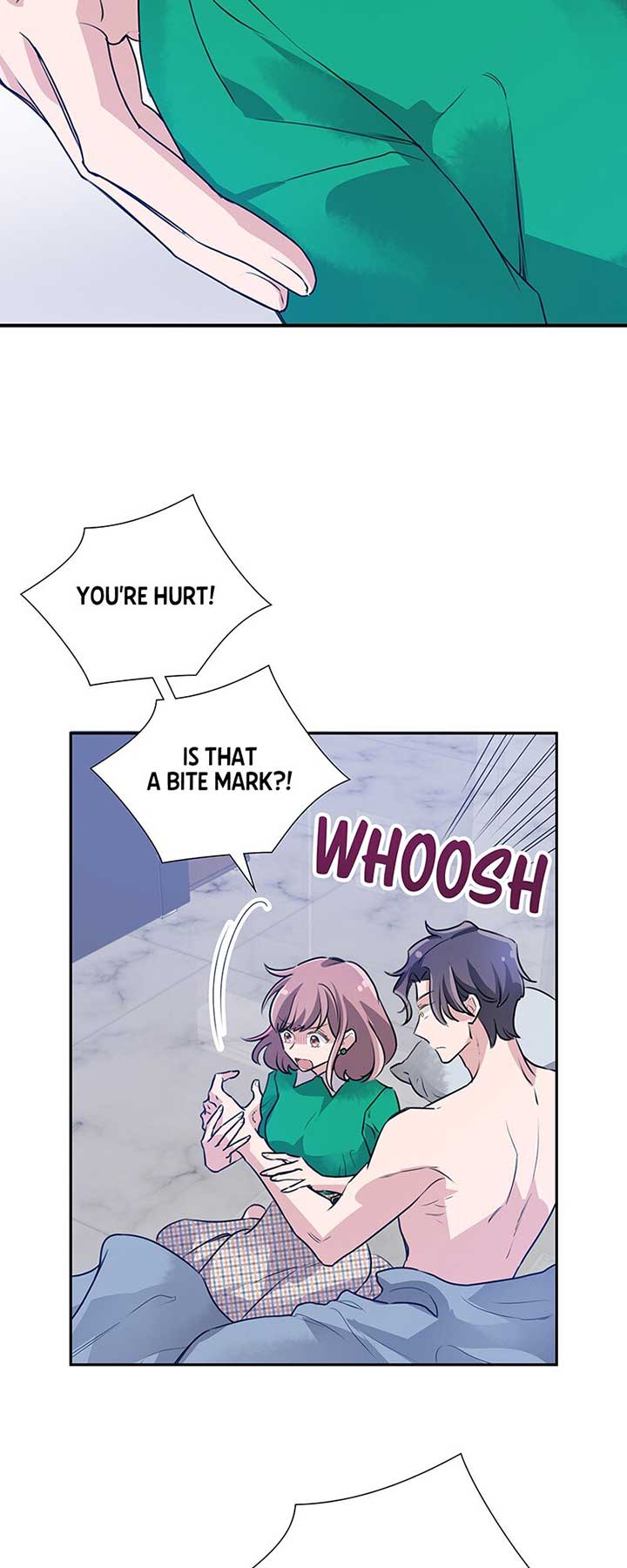 I’m NOT Afraid of Wolves! [Official] Chapter 12 - Page 21