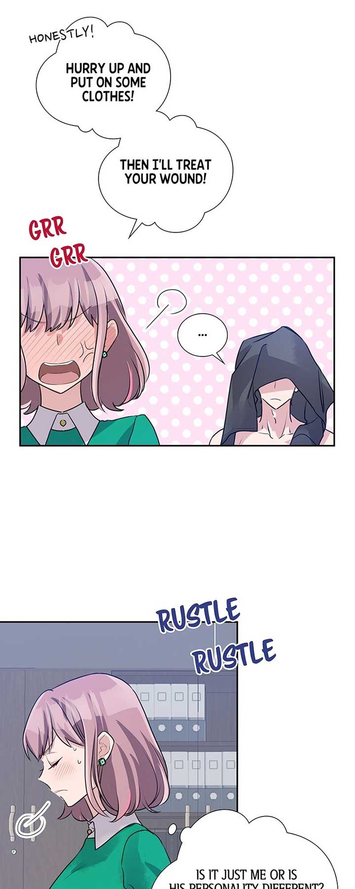 I’m NOT Afraid of Wolves! [Official] Chapter 12 - Page 26