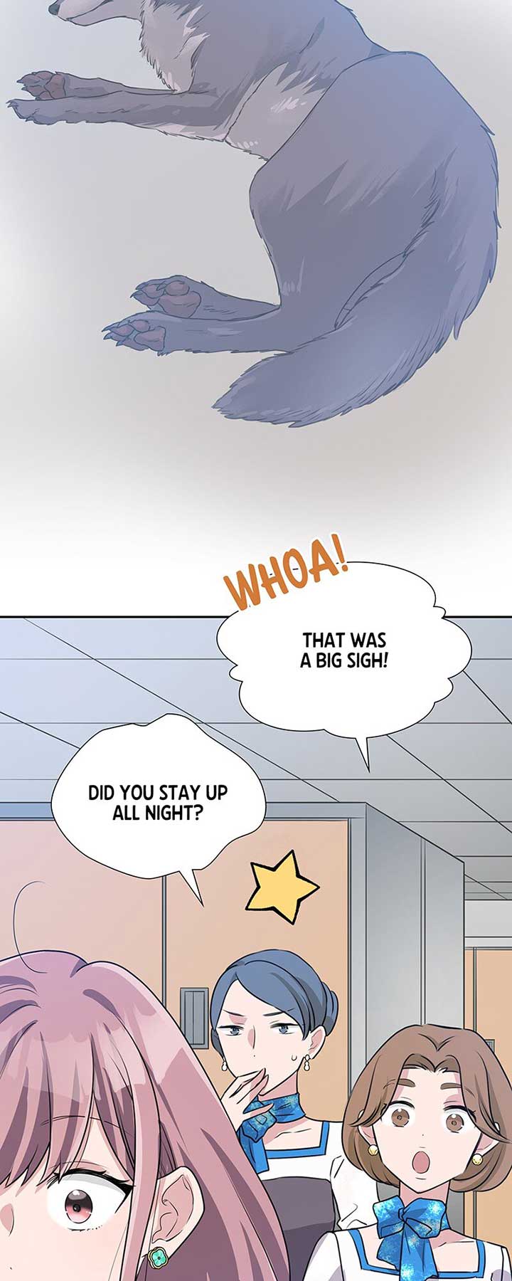 I’m NOT Afraid of Wolves! [Official] Chapter 12 - Page 35