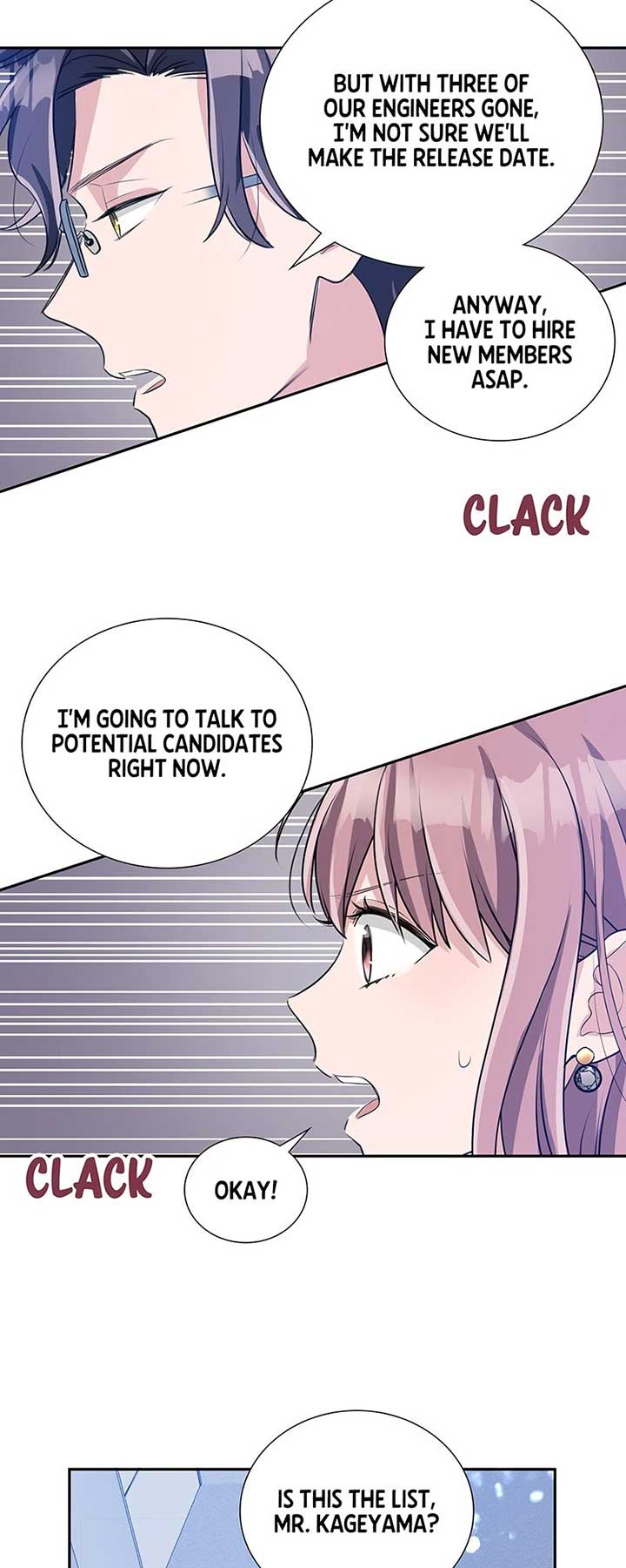 I’m NOT Afraid of Wolves! [Official] Chapter 13 - Page 8