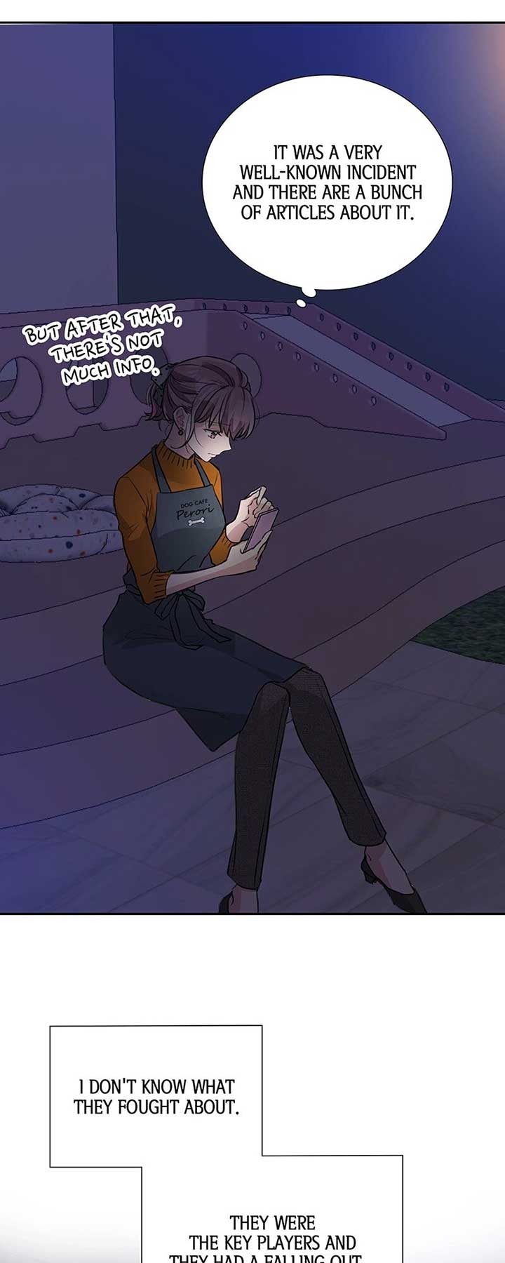 I’m NOT Afraid of Wolves! [Official] Chapter 13 - Page 18