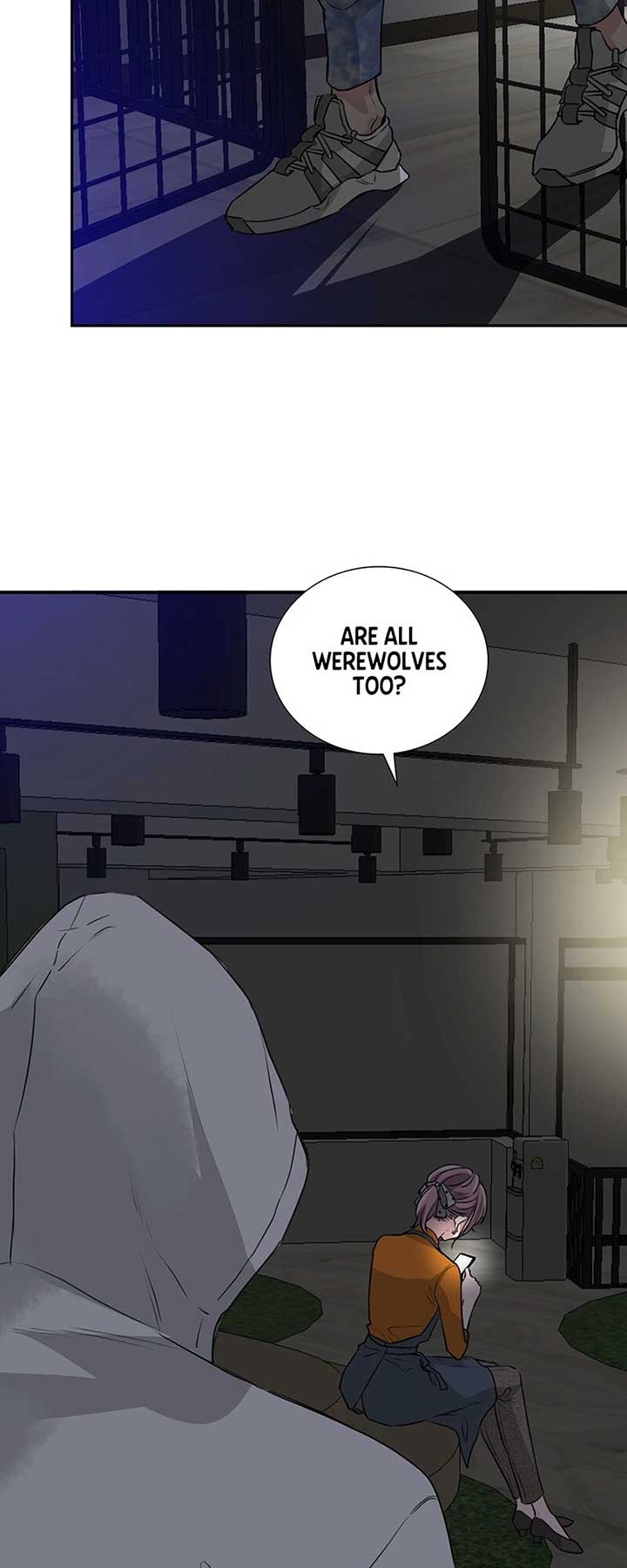 I’m NOT Afraid of Wolves! [Official] Chapter 13 - Page 21