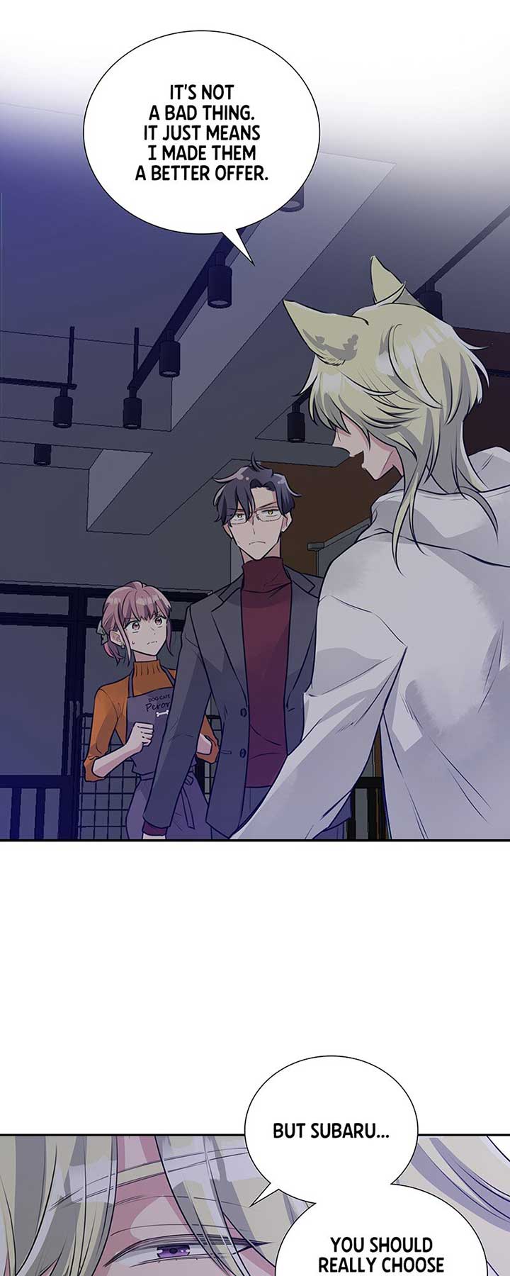 I’m NOT Afraid of Wolves! [Official] Chapter 14 - Page 12