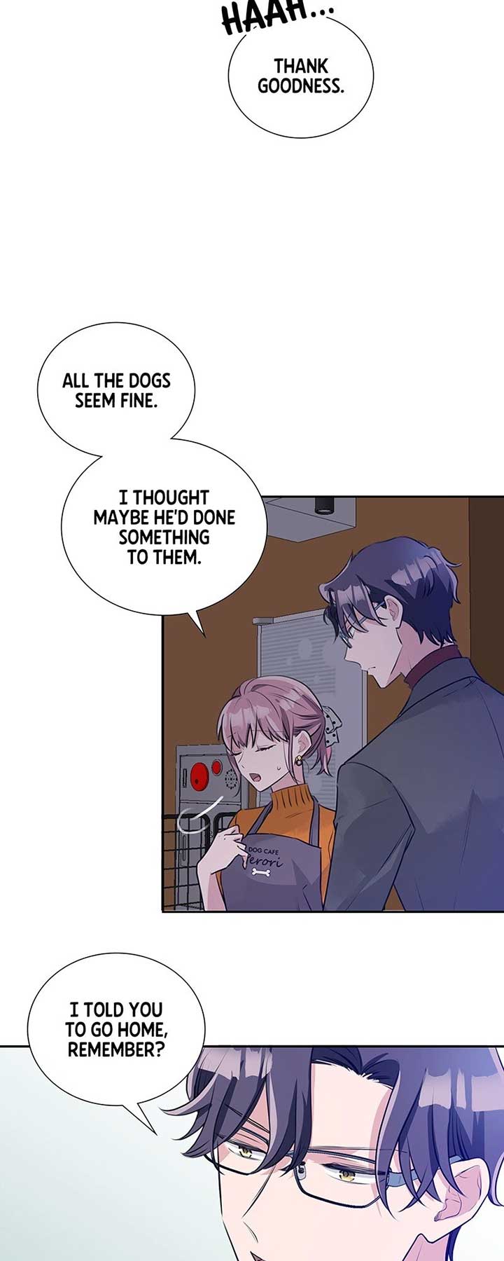 I’m NOT Afraid of Wolves! [Official] Chapter 14 - Page 21