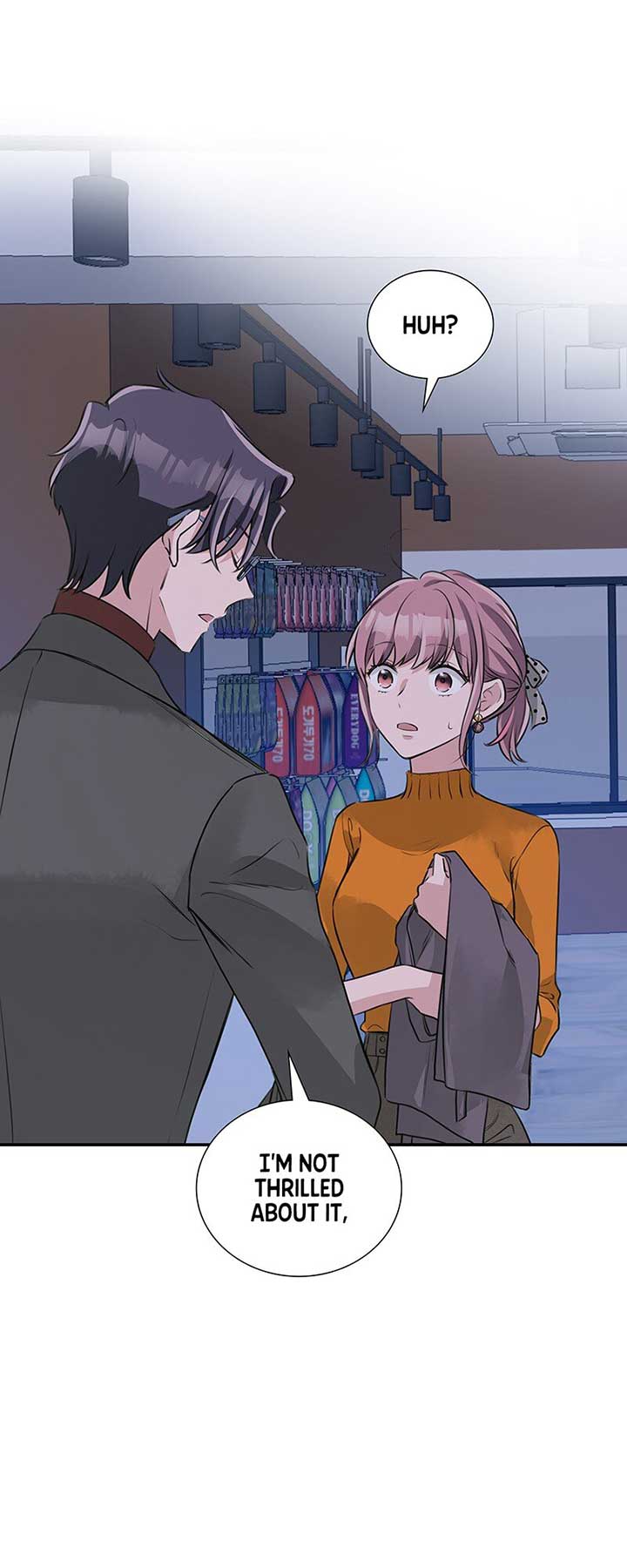 I’m NOT Afraid of Wolves! [Official] Chapter 14 - Page 33