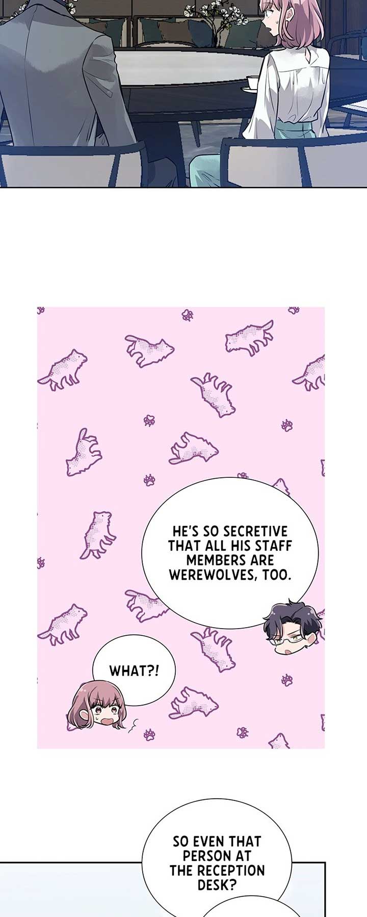 I’m NOT Afraid of Wolves! [Official] Chapter 15 - Page 9