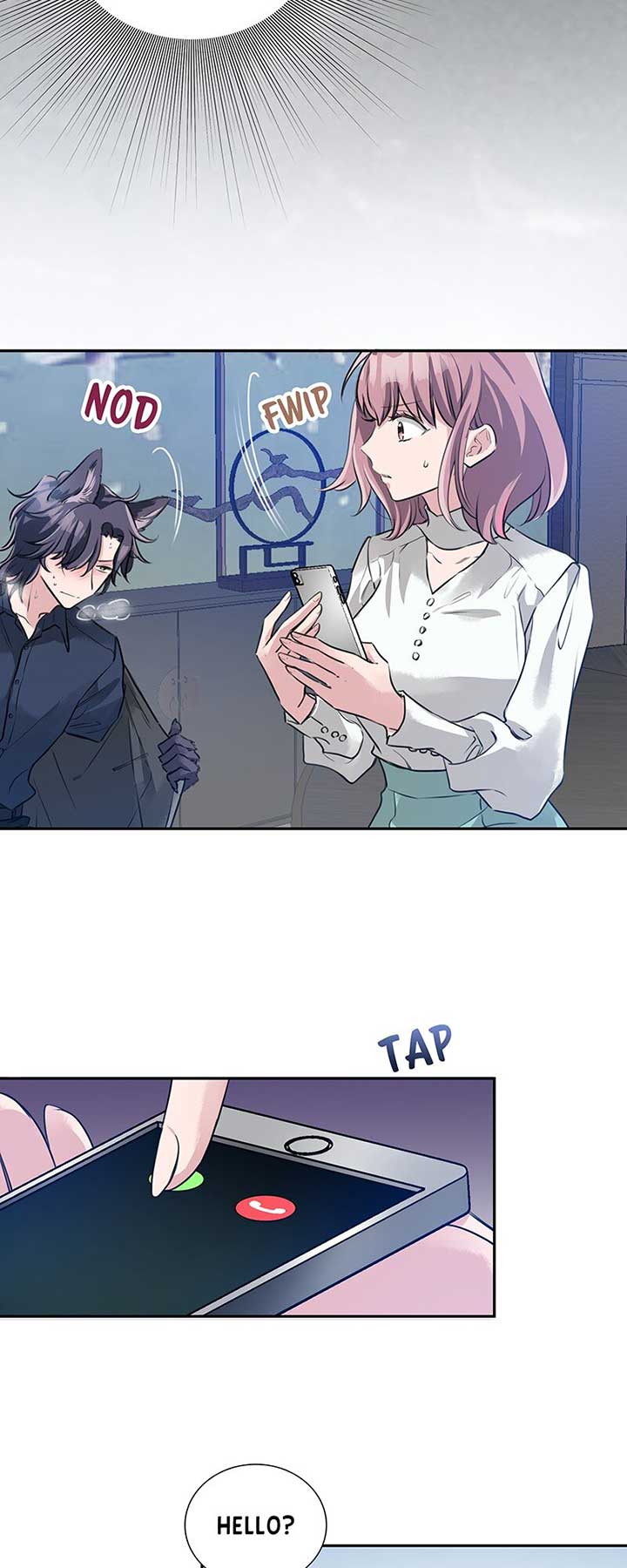 I’m NOT Afraid of Wolves! [Official] Chapter 15 - Page 27