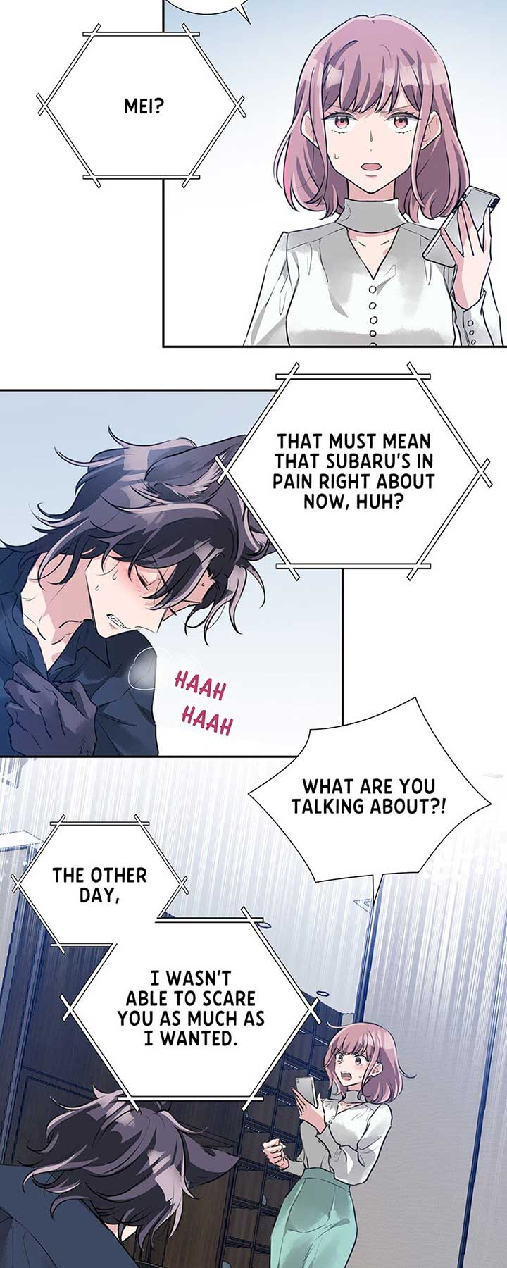 I’m NOT Afraid of Wolves! [Official] Chapter 15 - Page 28