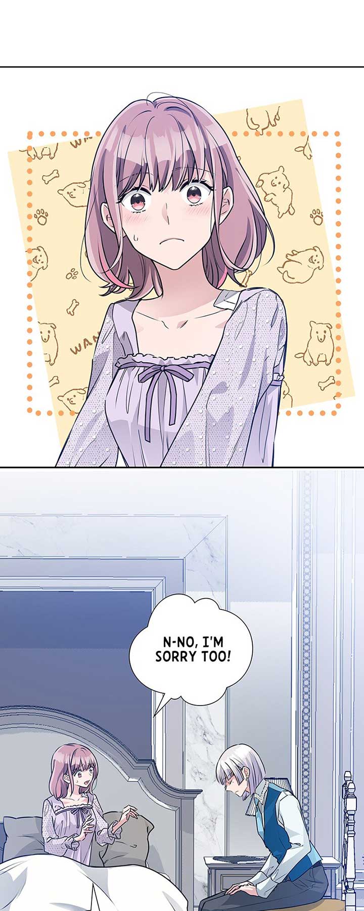 I’m NOT Afraid of Wolves! [Official] Chapter 17 - Page 12