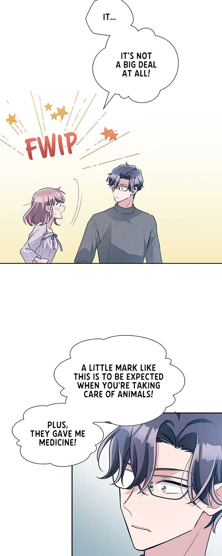 I’m NOT Afraid of Wolves! [Official] Chapter 17 - Page 31