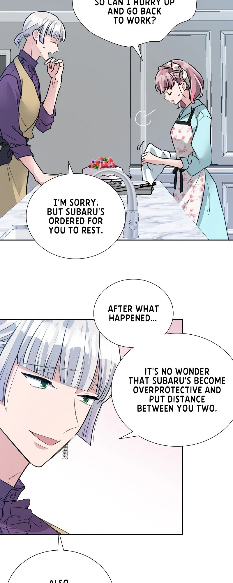 I’m NOT Afraid of Wolves! [Official] Chapter 18 - Page 4