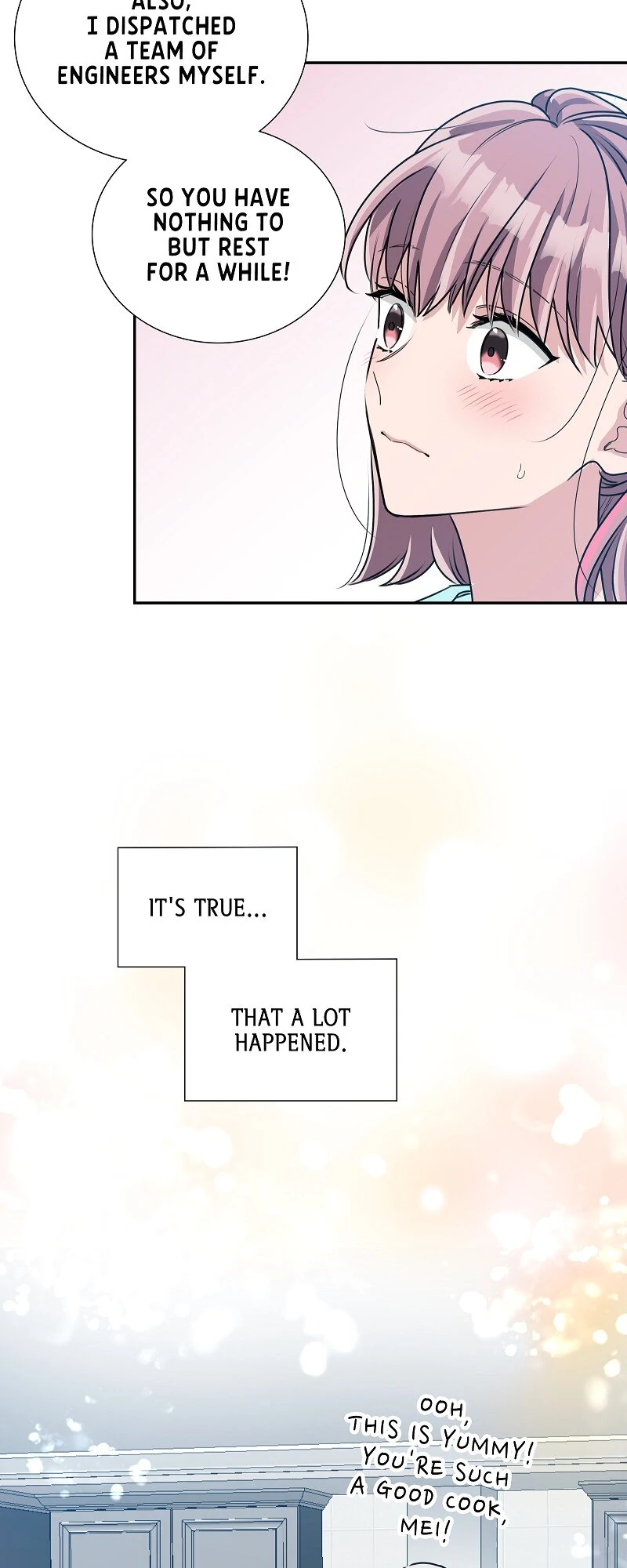 I’m NOT Afraid of Wolves! [Official] Chapter 18 - Page 5