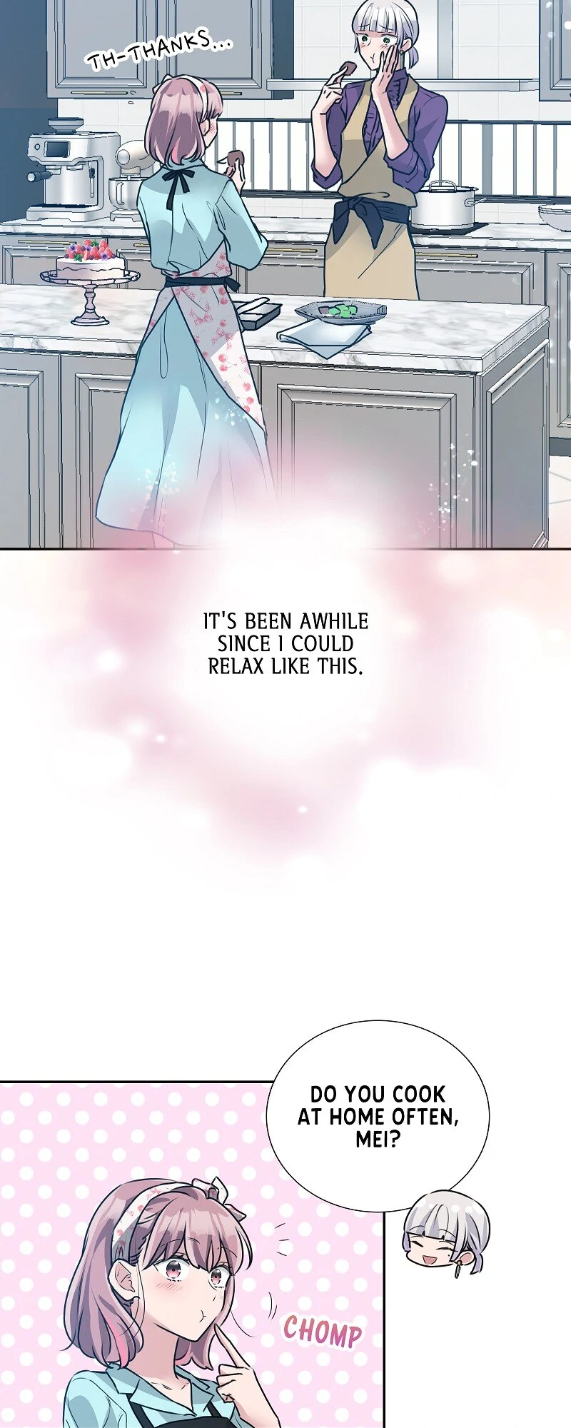 I’m NOT Afraid of Wolves! [Official] Chapter 18 - Page 6