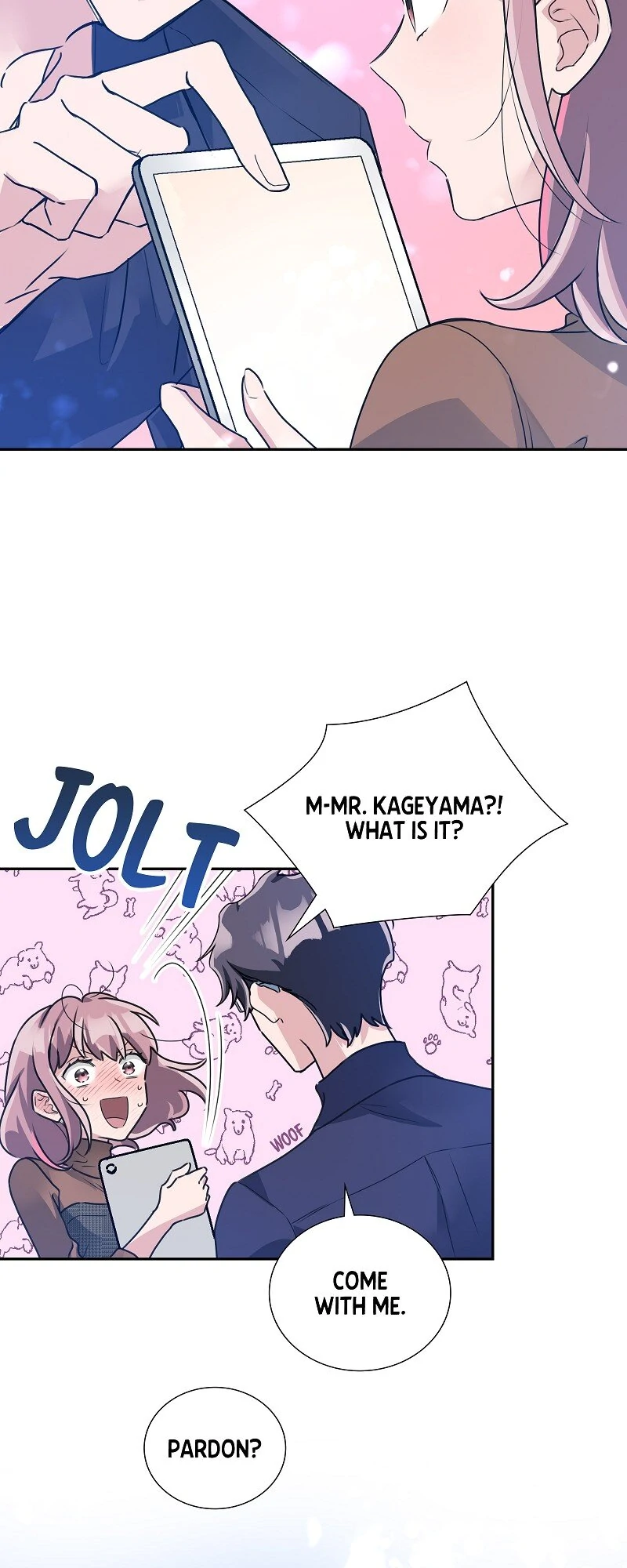 I’m NOT Afraid of Wolves! [Official] Chapter 21 - Page 8