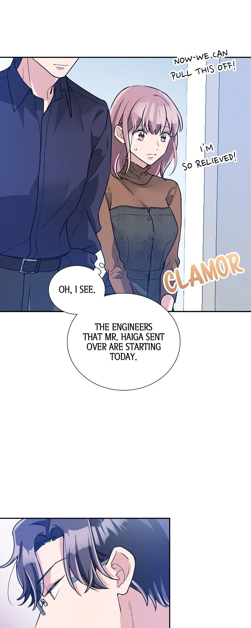 I’m NOT Afraid of Wolves! [Official] Chapter 21 - Page 12