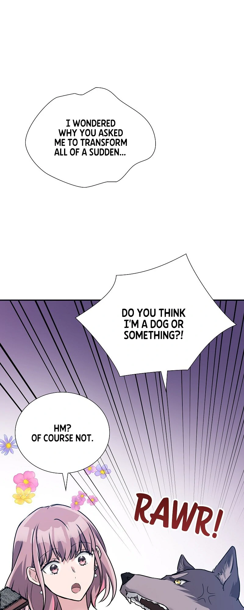 I’m NOT Afraid of Wolves! [Official] Chapter 22 - Page 19