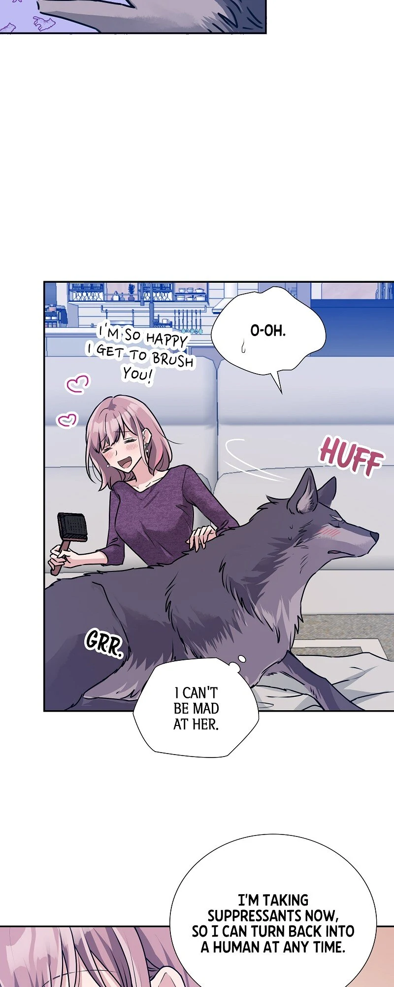 I’m NOT Afraid of Wolves! [Official] Chapter 22 - Page 21