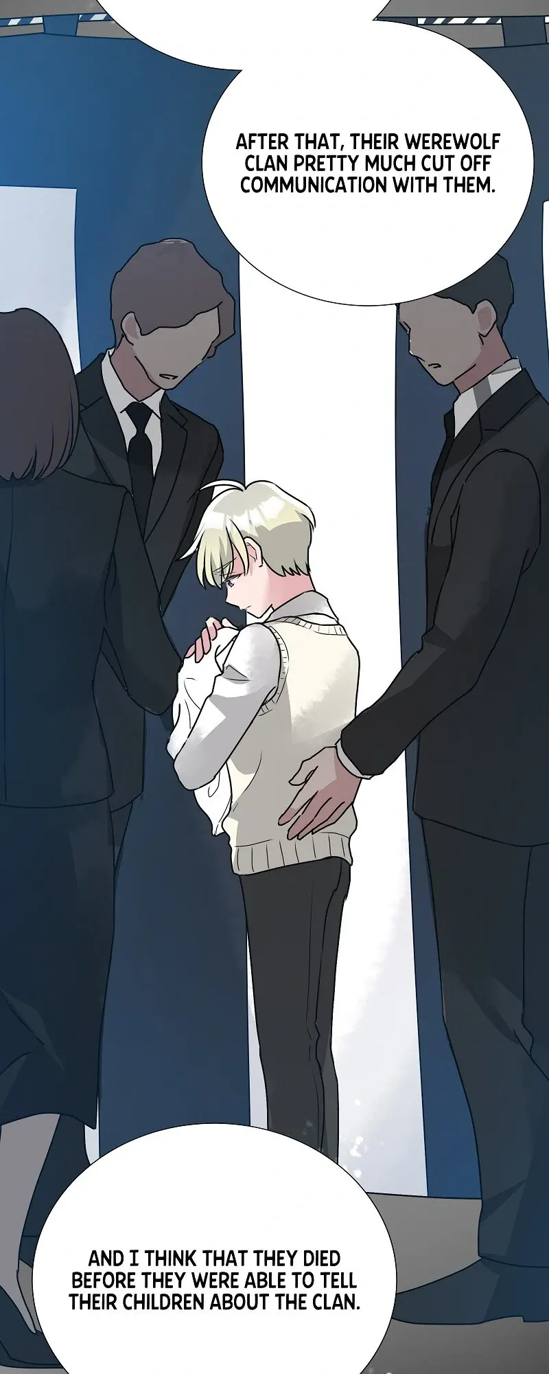 I’m NOT Afraid of Wolves! [Official] Chapter 23 - Page 19