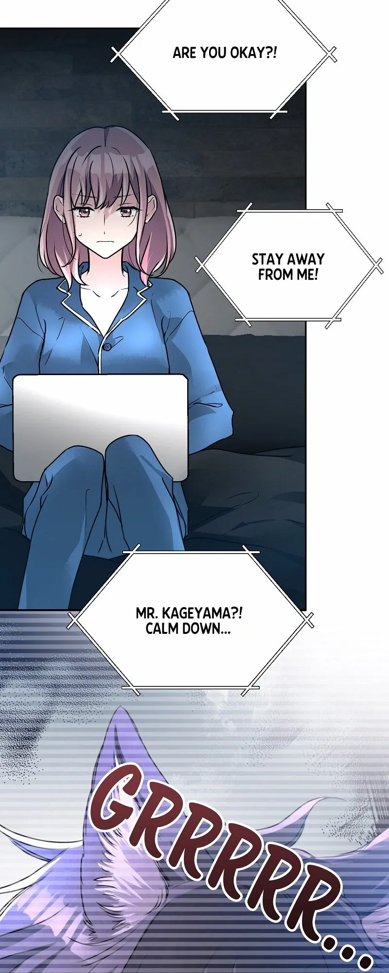 I’m NOT Afraid of Wolves! [Official] Chapter 25 - Page 8