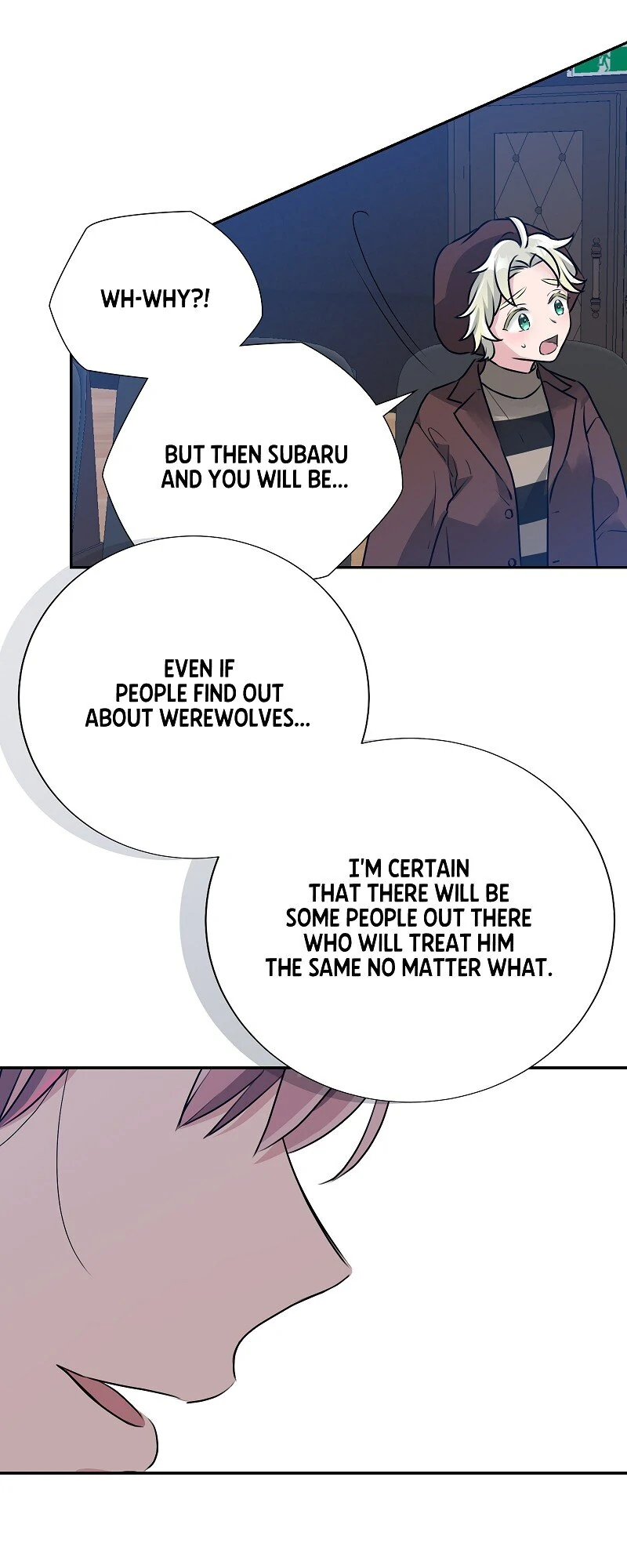 I’m NOT Afraid of Wolves! [Official] Chapter 27 - Page 7